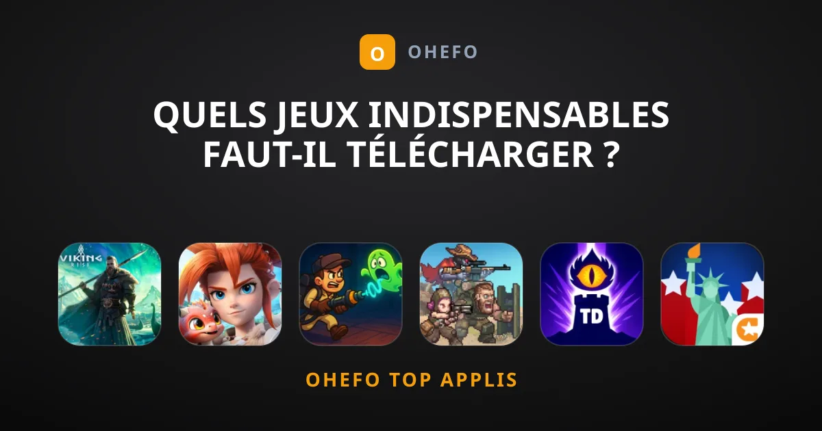 Quels Jeux Indispensables Faut-il Télécharger ?
