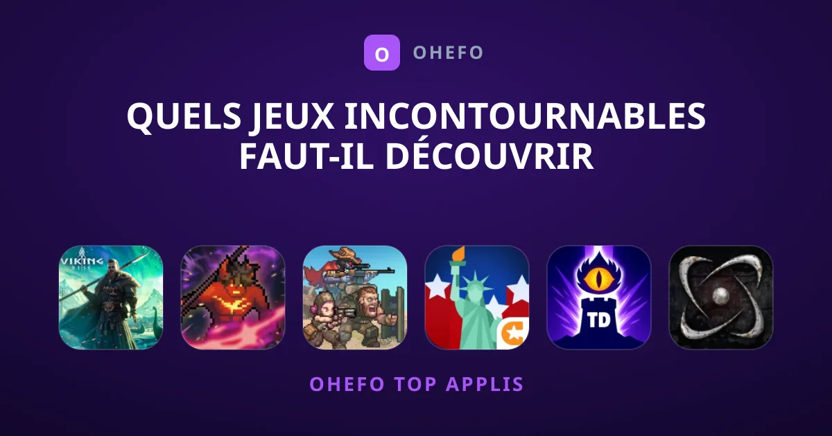 Quels Jeux Incontournables Faut-il Découvrir Absolument ?